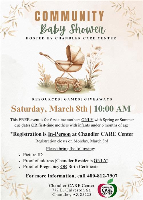 Community Babe Shower